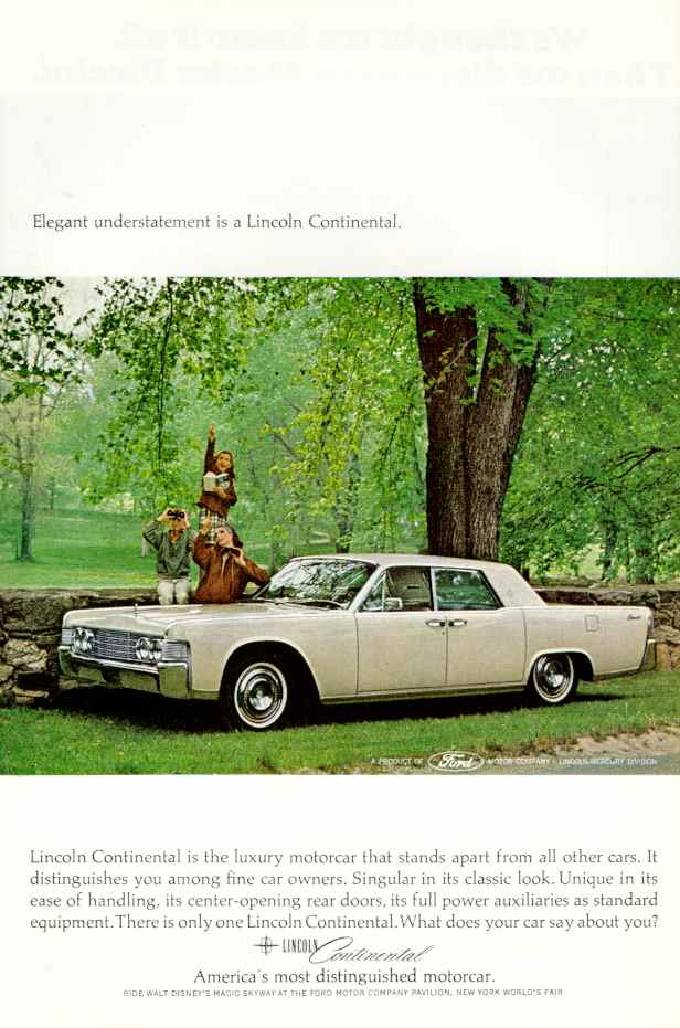 1965 Lincoln 4